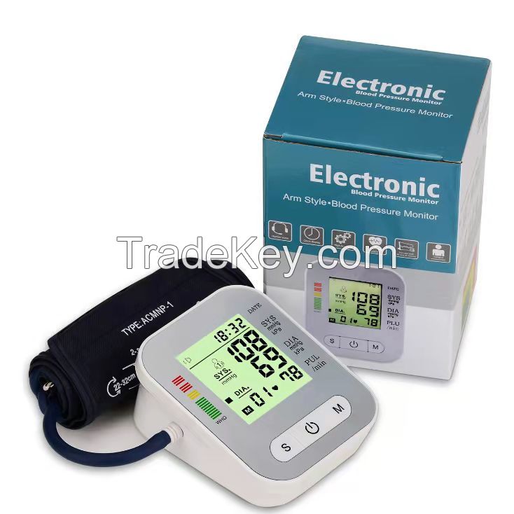 Digital Blood Pressure Monitor Sphygmomanometer Arm Blood Pressure Monitor6 Digital Blood Pressure Monitor Sphygmomanometer Arm Blood Pressure Monitor