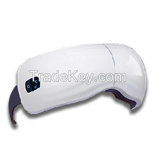 Amazon Hot Selling Foldable 2 Layers Airbag Temple Kneading Massage Smart Time Control Eye Massager For Relieve Fatigue
