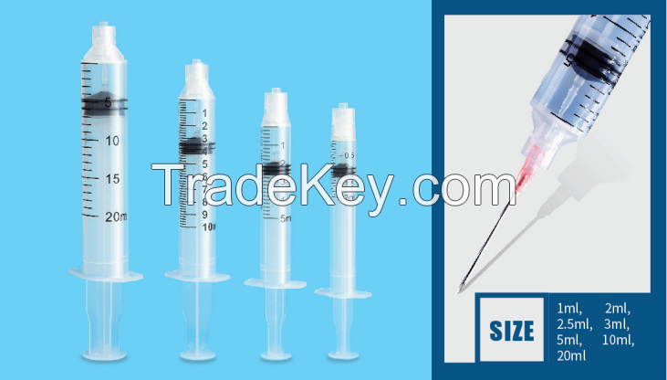 CE ISO Disposable Syringes/ Auto-disable Safety Syringes/ Vaccine Syringes