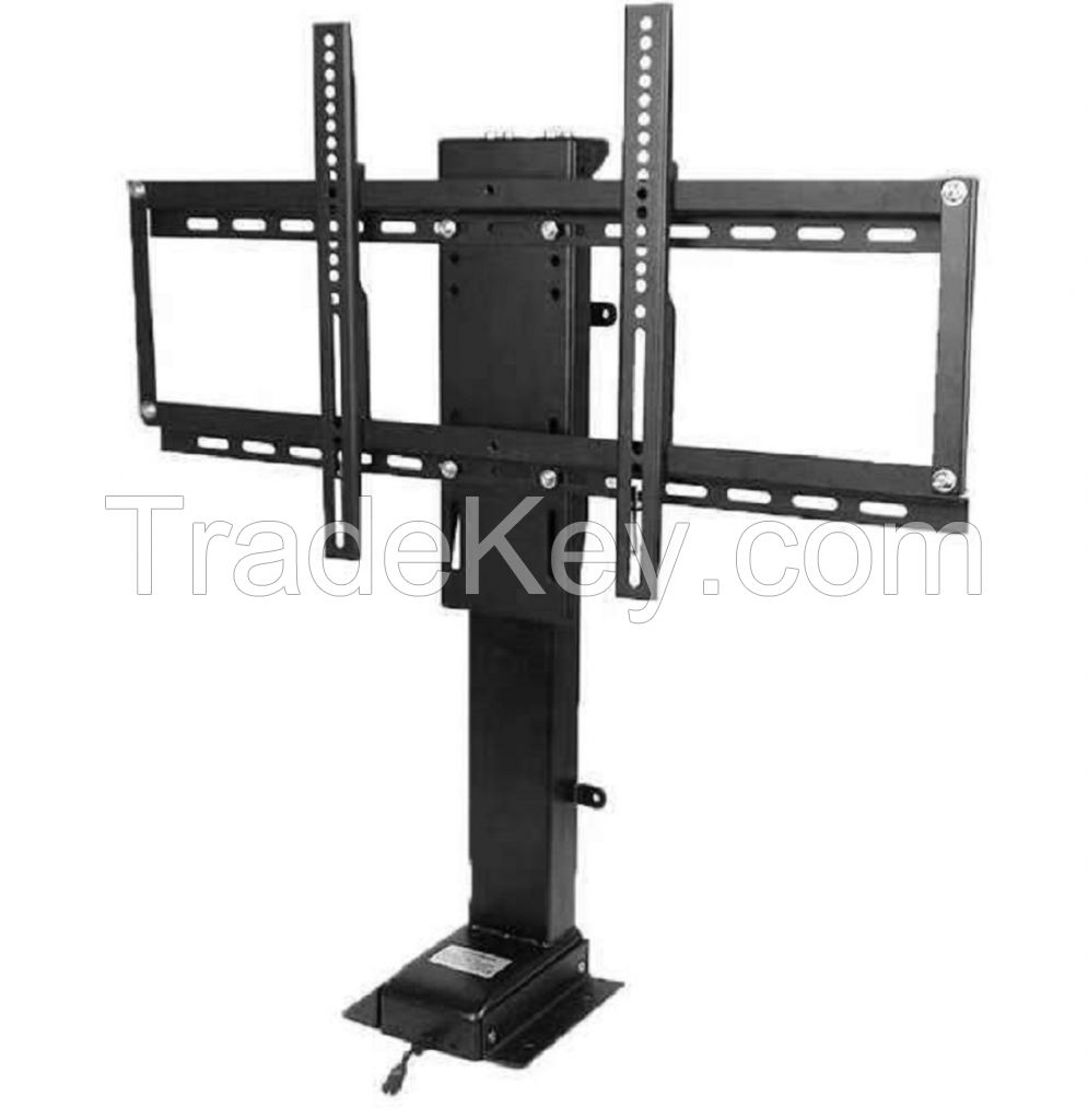 Wireless control drop down tv stand electric tv lift