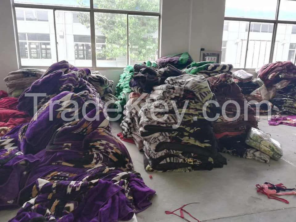 Factory Price New Stock Heavy Blanket