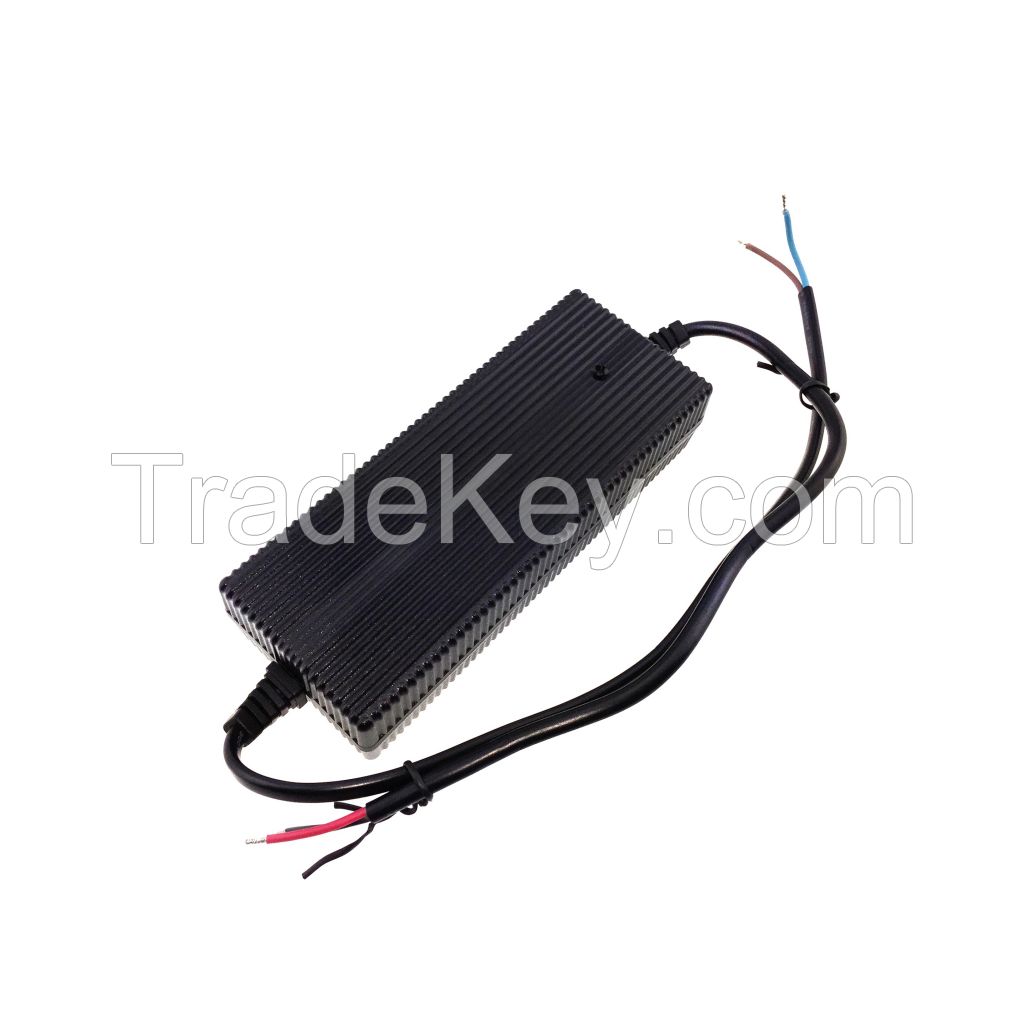 Fast charger Lead-Acid battery charger 200W & 14.6V 13.7A, 29.2V 7A, 43.8V 4.5A, 58.4V 3.5A ebike scooter power supply adapter