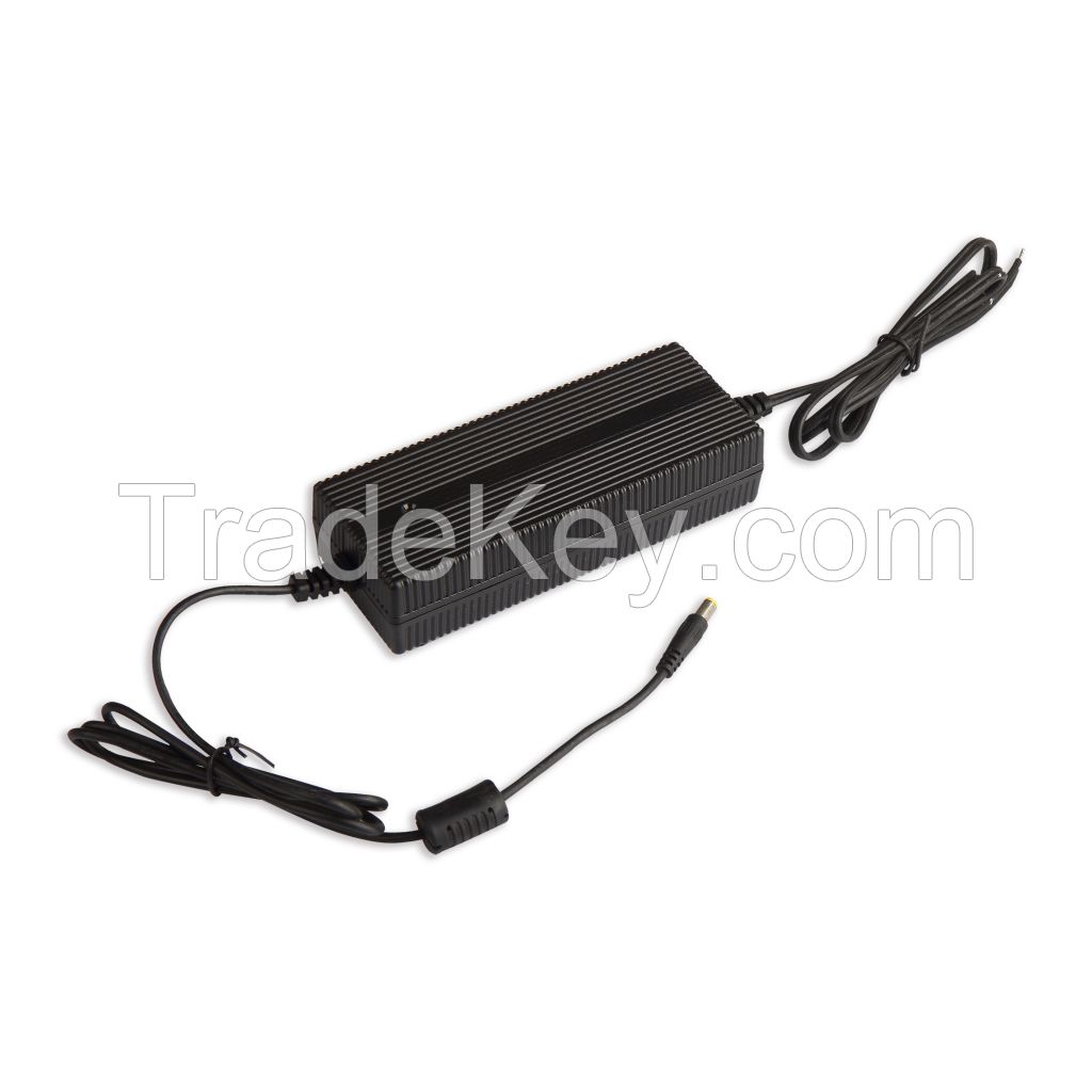 Hot sale fast charger LiFePo4 battery charger 120W &amp; 14.6V 7.5A, 29.2V 4.2A, 43.8V 2.5A ebike scooter power supply adapter