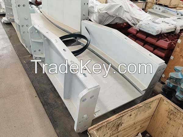 Supply conveyor middle trough/chute with high quality 