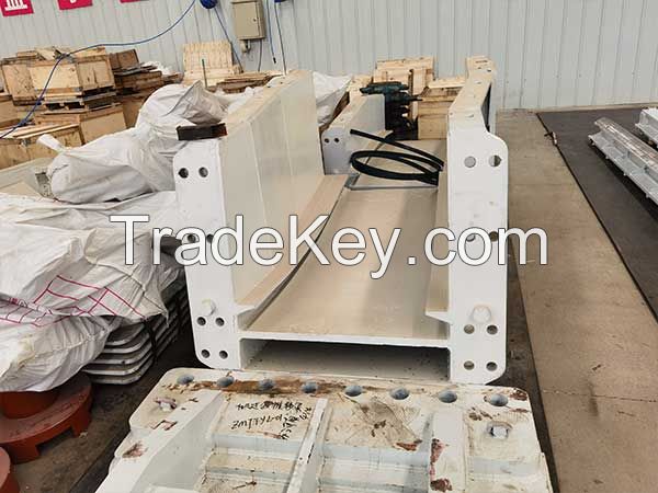 Supply conveyor middle trough/chute with high quality