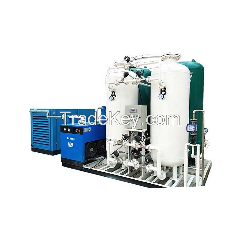 PSA oxygen generator purity 93%, PSA nitrogen generator