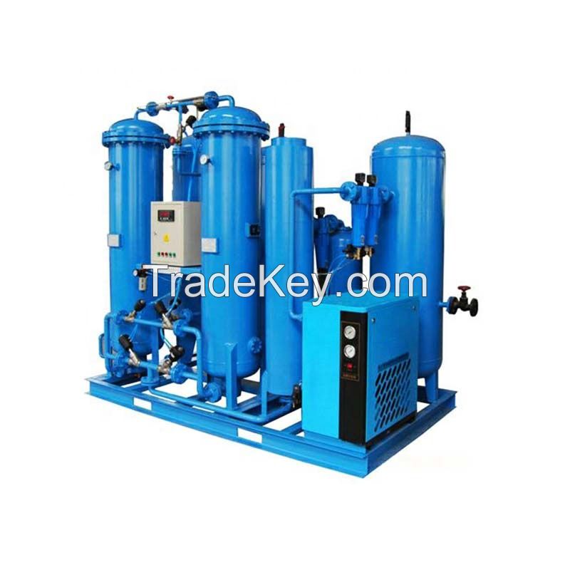 PSA oxygen generator purity 93%, PSA nitrogen generator