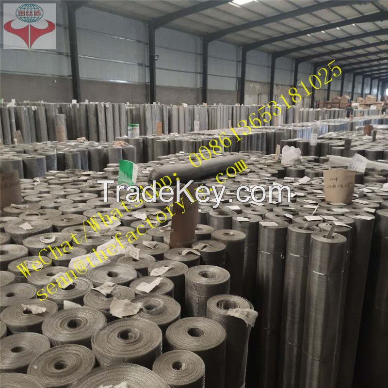 316 316L 904 904L stainless steel wire mesh screen 1 2 3 4 5 microns
