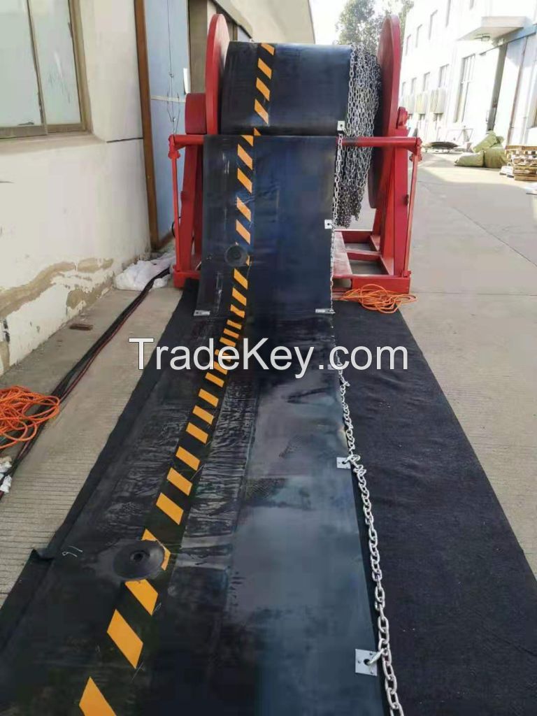 Solid Float Type Rubber Oil Containment Boom