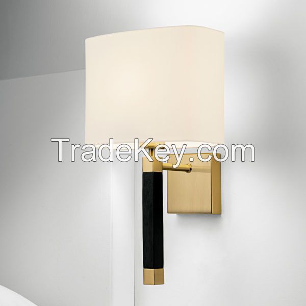 Hospitality lamp, wall lamp