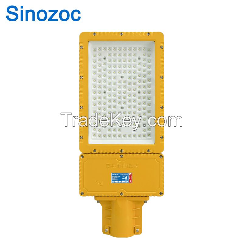 LED explosion proof street light with ATEX certificate