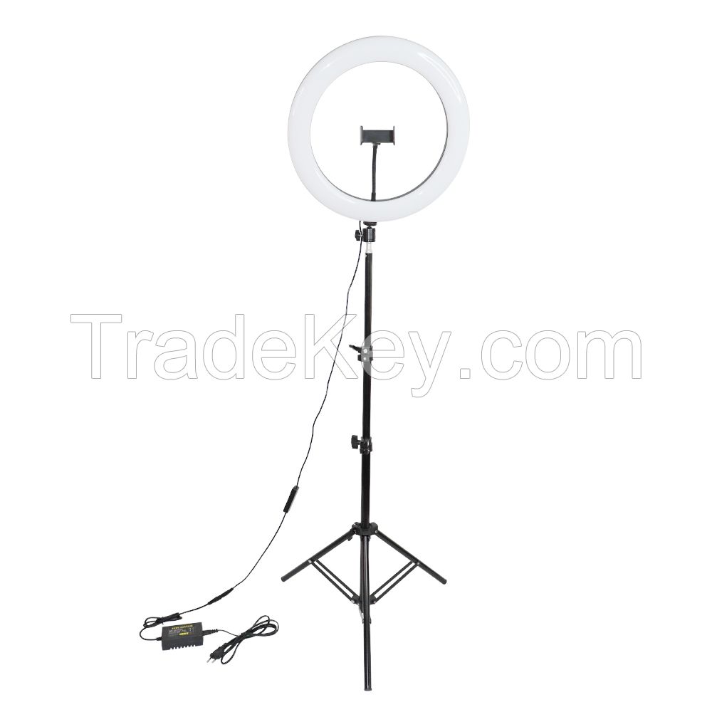 Multifunction Remote Control 14'' Makeup Fill Ring Light With Tripod LED Ring Light Photographic Lighting