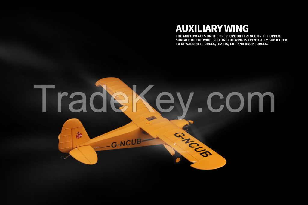 3D / 6G fight mode five-channel RC airplane