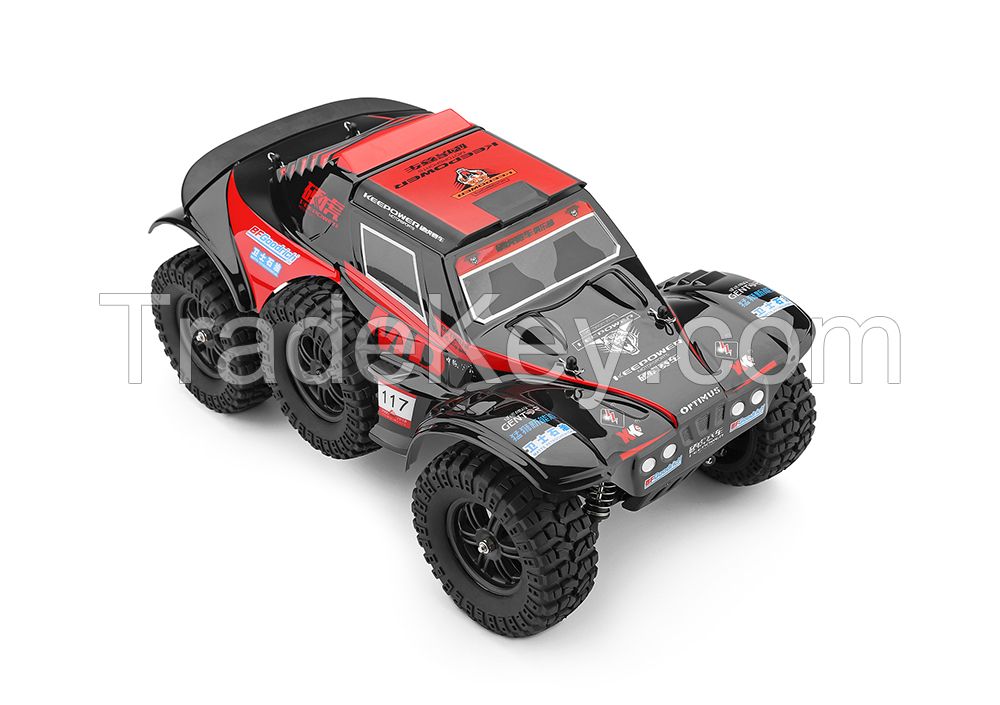1:12 electric 4WD hard tiger RC buggy car