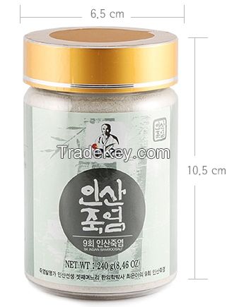 9 times Bamboo Salt 240g (Powder) - Insan Bamboo Salt