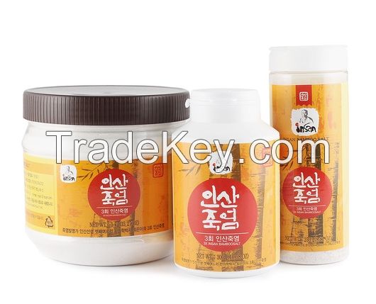 3x times Bamboo Salt 1kg (powder) - Insan Bamboo Salt 