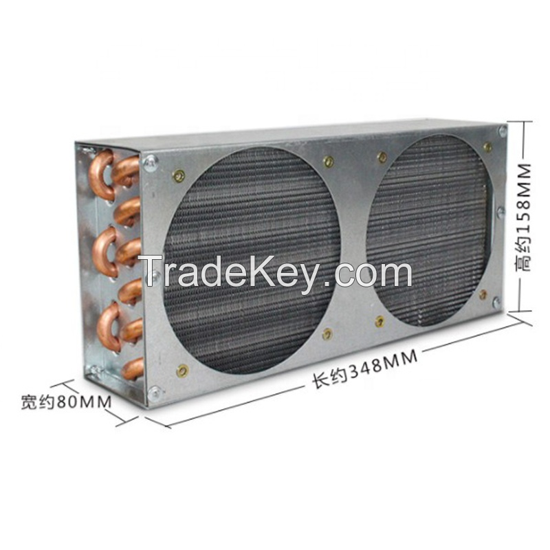 Mini 3HP Air Conditioner Condenser With Single Fans For Cold Room