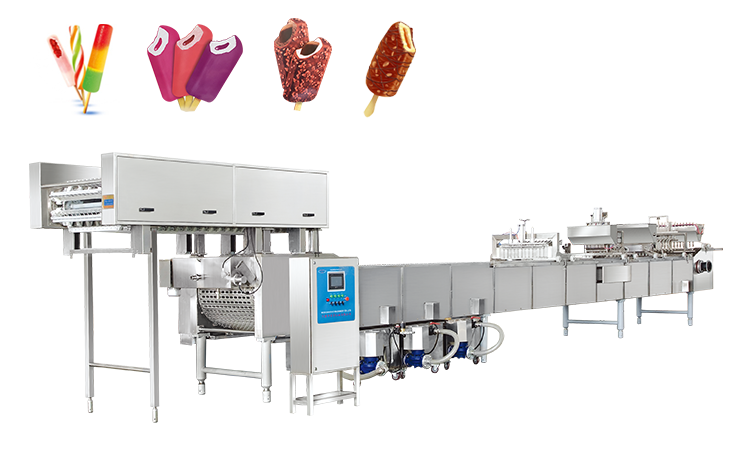 XGJ Automatic Color Ice Cream Machine