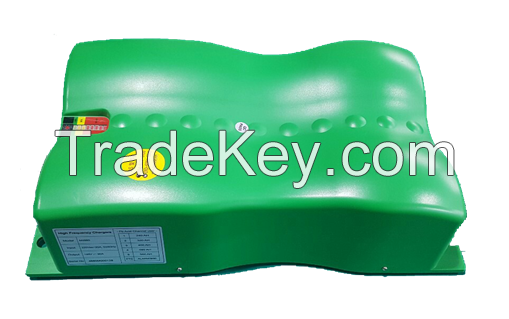 Easy to use and carry Battery charger for forklift and electronic golf cart.  