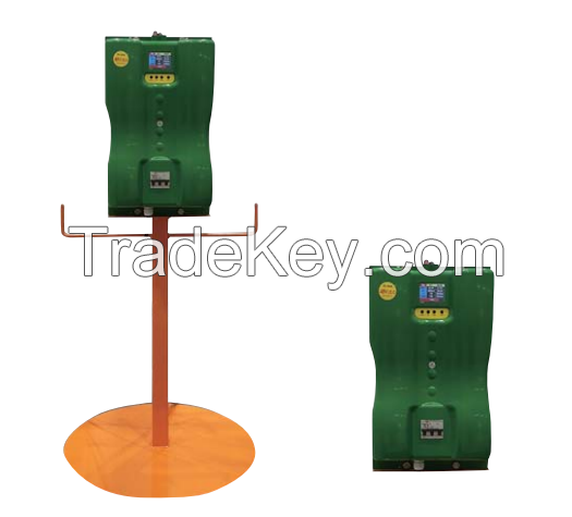 Easy to use and carry Battery charger for forklift and electronic golf cart.  
