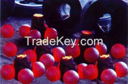Forged grinding steel balls 60mm-125mm