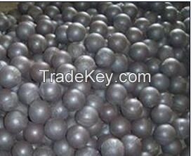 Grinding steel balls for mineral processing plants