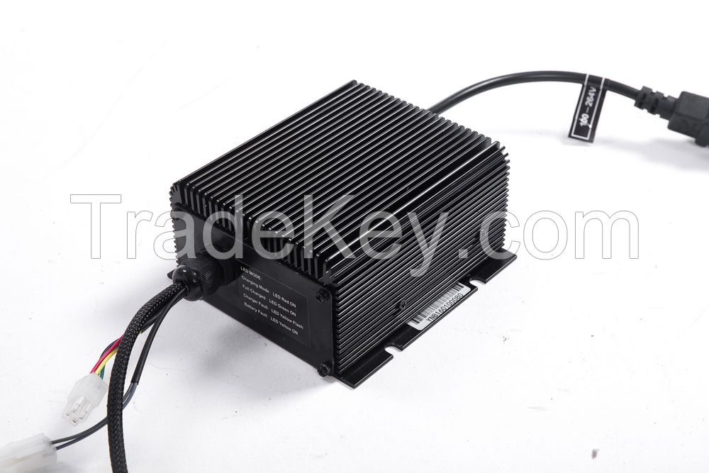 ESCH12V8A, 10A On-board charger（industrial car/forklift）