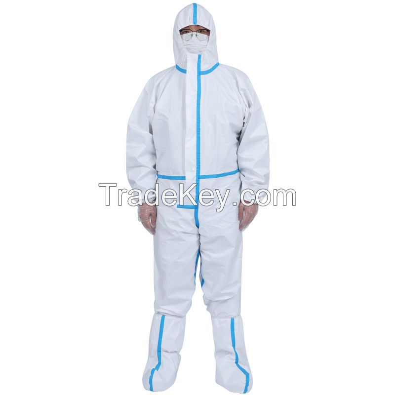 Disposable Coverall Medical Protective Clothing