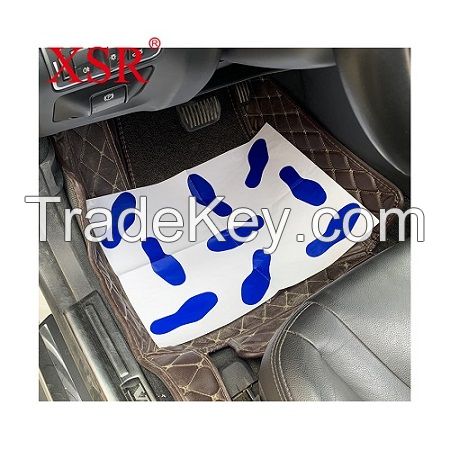 Disposable paper waterproof car foot floor mat