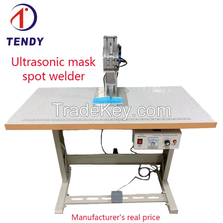 Mask spot welding machine is indispensable for mask production