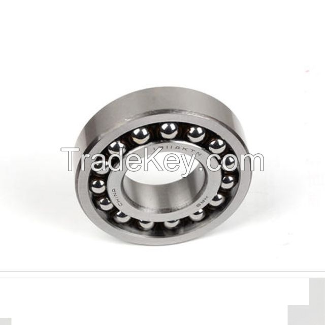 Cylindrical Double Row 90X190X64mm 2318 Self Aligning Bearing