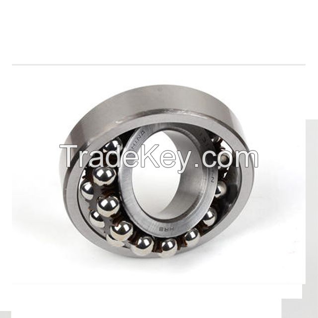 Cylindrical Double Row 90X190X64mm 2318 Self Aligning Bearing