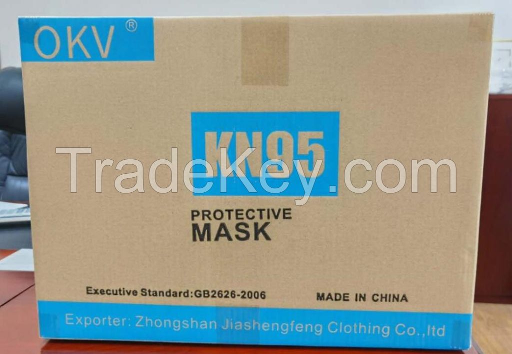 KN95 Protective Disposable Facemask