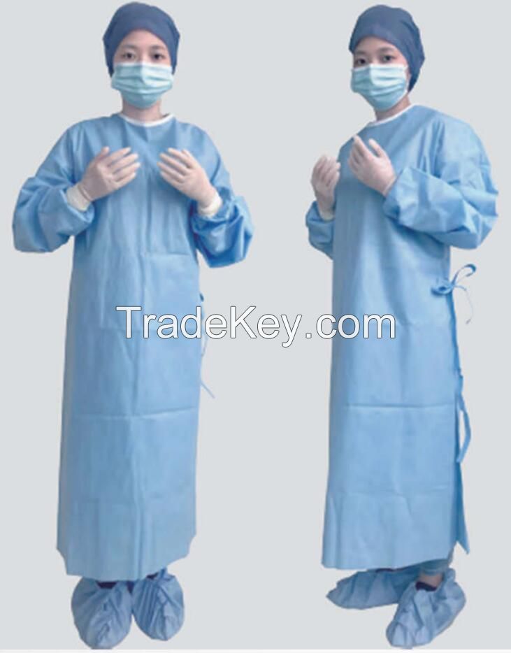 CE Sterile Surgical Gowns