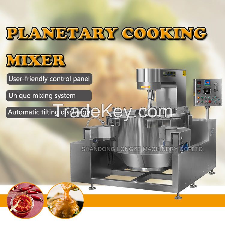 Electromagnetic sugar coating and frying machine