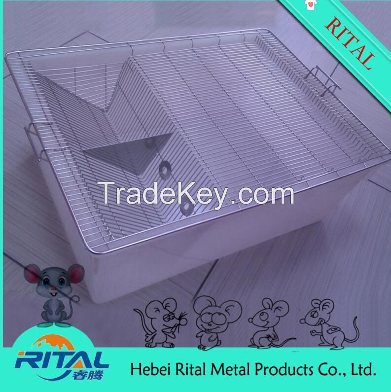 Plastic and metal Material and Rodent Breeding Tubs Bottles cages