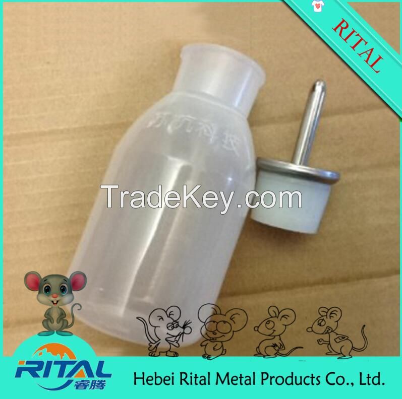Plastic and metal Material and Rodent Breeding Tubs Bottles cages