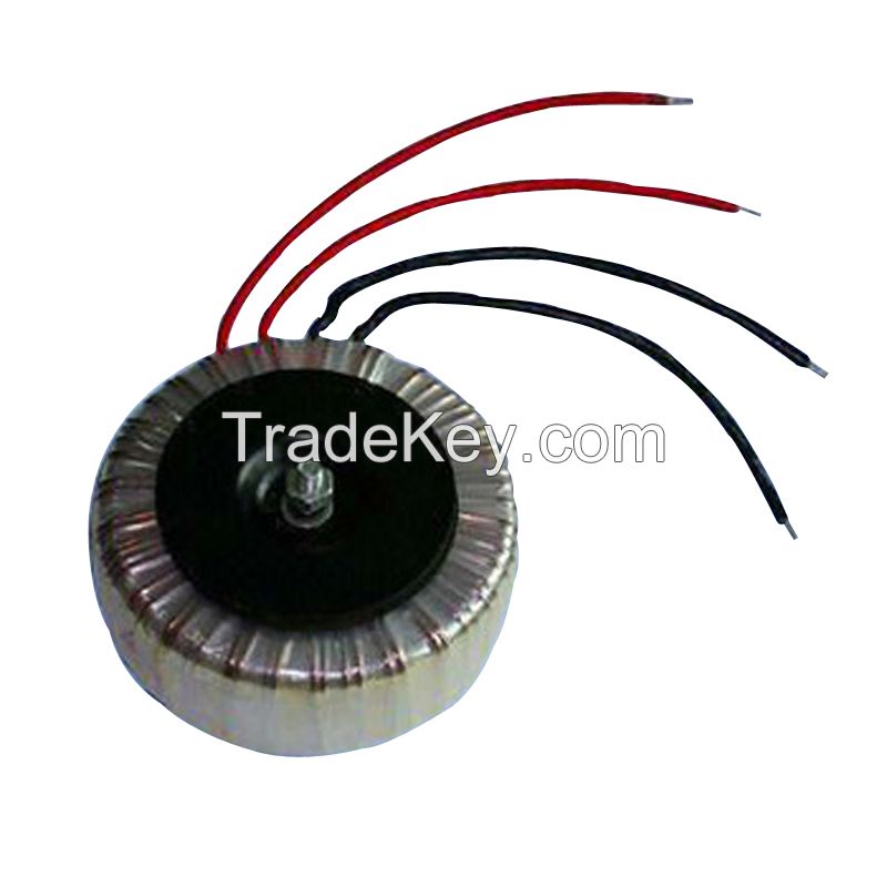 Toroidal Power Supply Ring Type Step Down Audio Transformer