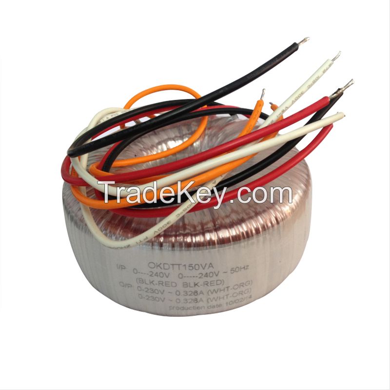 Toroidal Step down Power Transformer for switching power supply
