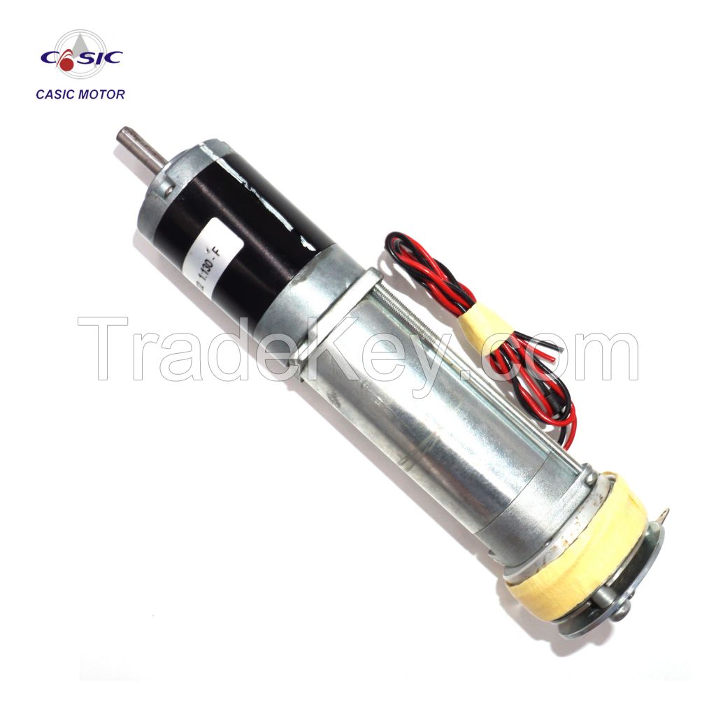 24V DC Planetary Gearbox Motor for VIP seat of Airplane
