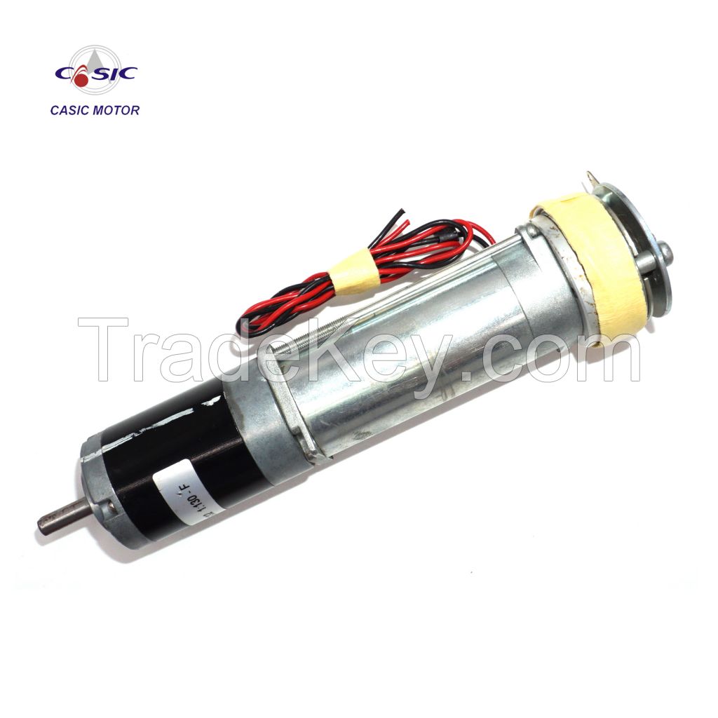 24V DC Planetary Gearbox Motor for VIP seat of Airplane