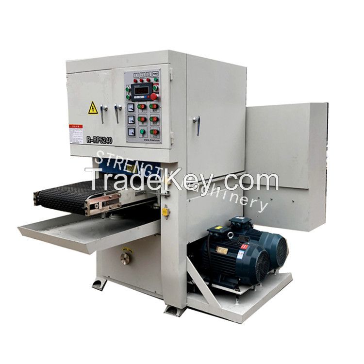 Stainless Steel Metal Plate Sufrace Polishing and Deburring Machine