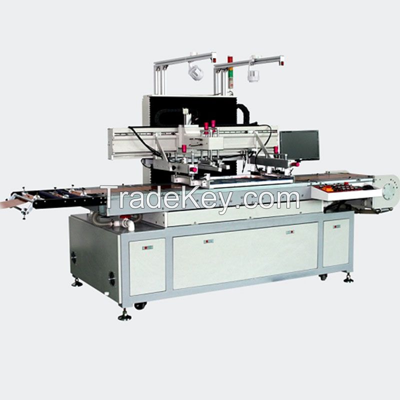 Roll To Roll CCD Alignment Screen Printing Machine for PET PVC