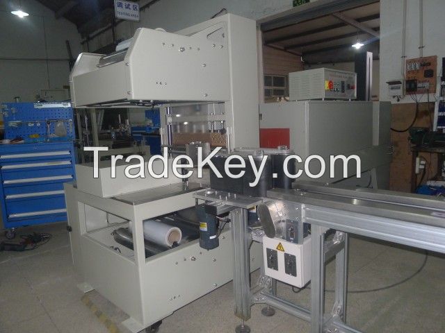  Automatic Sleeve Shrink Wrapping Machine 