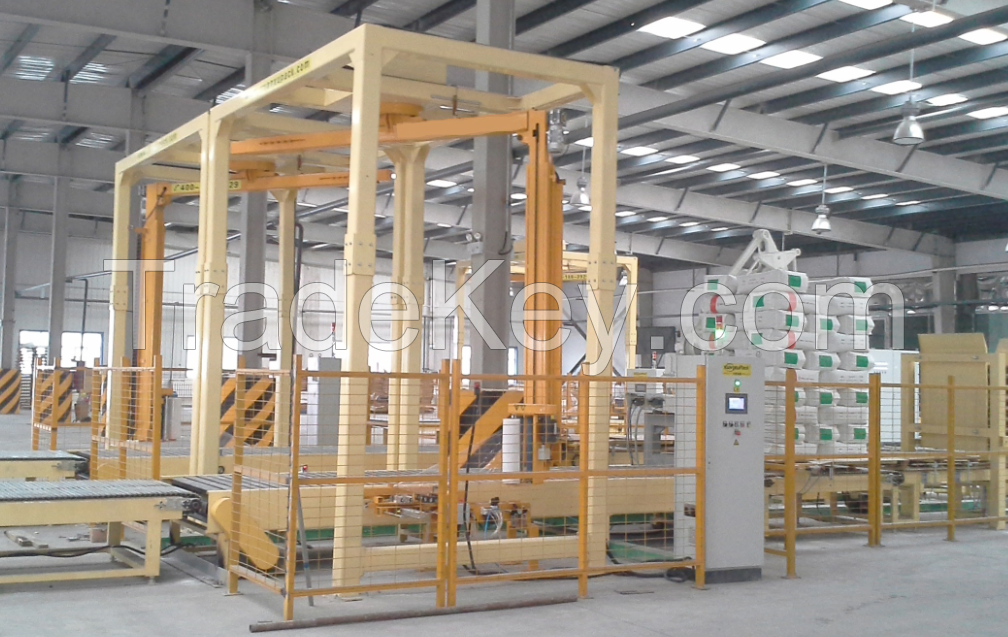  PALLET WRAPPING MACHINE ROTARY ARM TYPE 