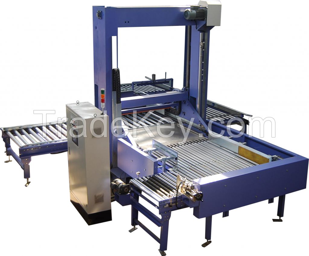 palletizing machine , stacking machine of bags , and cartons , and drum, or buckets