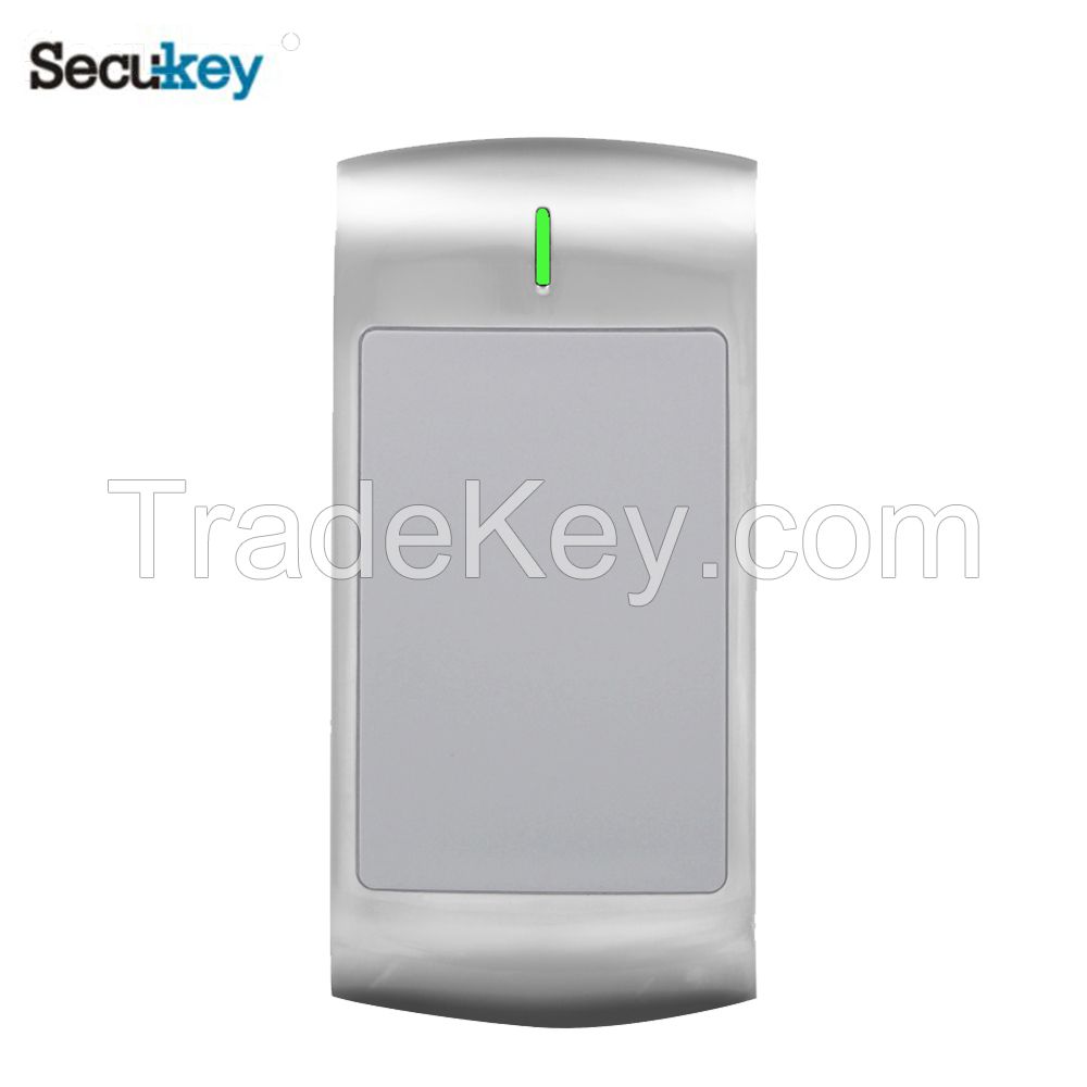 RFID tag reader 13.56MHz door access control IC reader with Wiegand