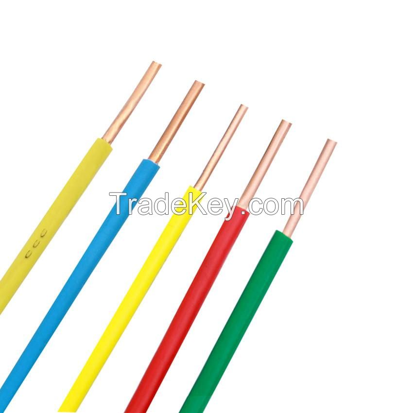 1mm 1.5mm 2.5mm 4mm 6mm 10mm 16mm 25mm 35mm electrical cables and wires for house building