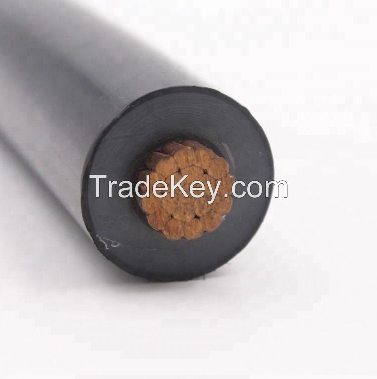 0.6/1 KV XLPE/ PVC Insulated Copper Conductor NYY N2XY Non Armored Underground Power Cable