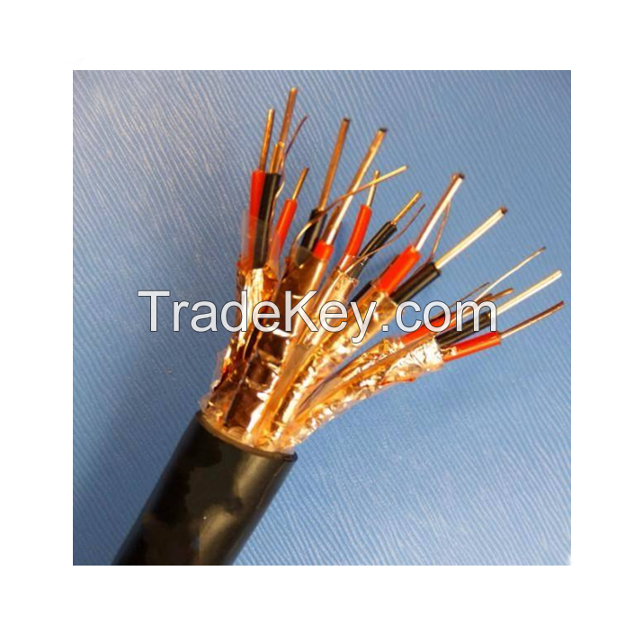 BS5308 Multicore overall screened copper 1.5mm2 pair instrumentation cables
